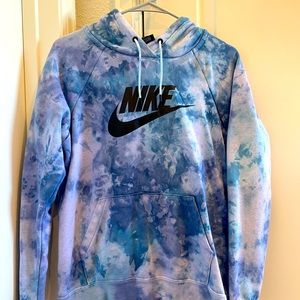 Hand Dyed Women’s Nike Sweatshirt